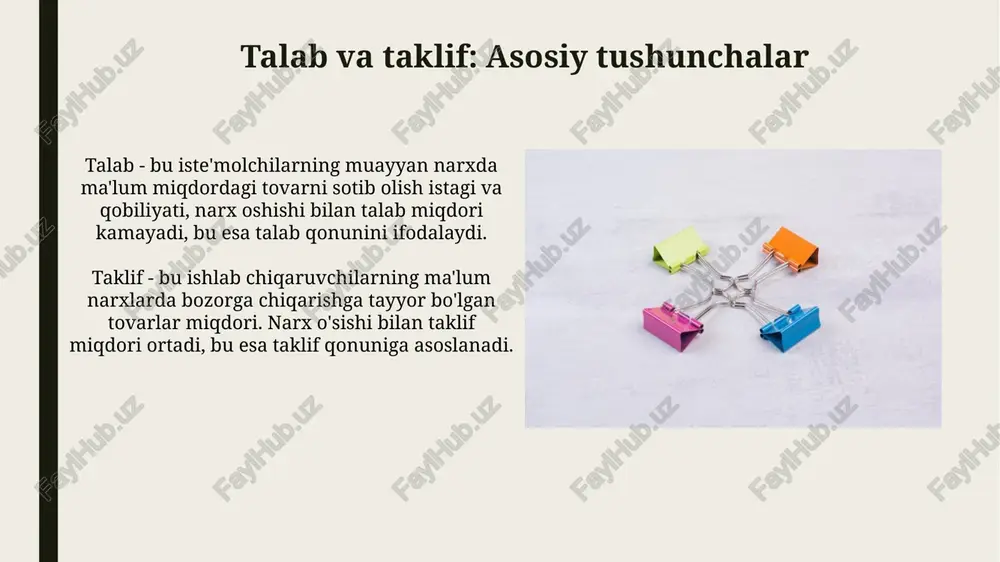 bozor mexanizmi va uning tarkibiy qismlari - Page 4