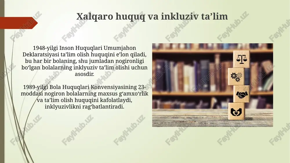 inkilyuziv taʼlimning huquqiy asoslari - Page 4
