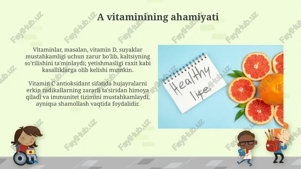 vitaminlar va ularning organizim uchun ahamiyati - Page 4