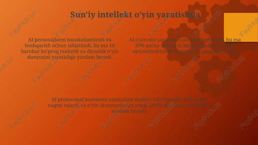 sun'iy intellektning game industriyasiga ta'siri - Page 4