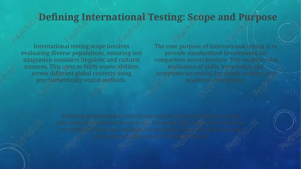 the definition of international testing system - Page 4