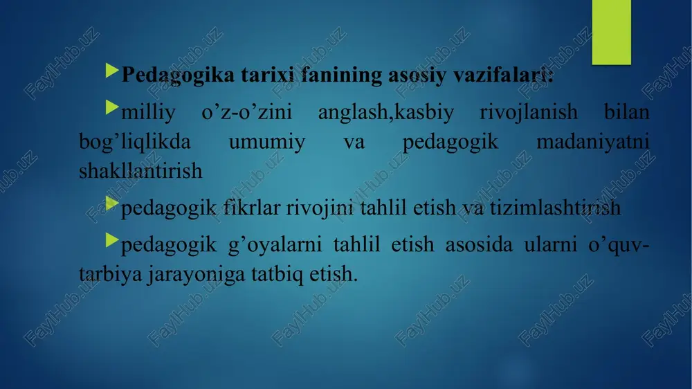 tiya, janubda eron, hindiston, sharqda xitoy bilan chegaradosh edi. xoqonlik 604 yilda sharqiy va g‘arbiy xoqonlikka ajralgan. turk xoqonligi asosan 3 kishi: bilga xoqon (mo‘g‘ilyon), sarkarda kul tegin va vazir to‘nyuquqlar qo‘lida markazlashgan edi. bitiktoshlarda o‘z vatani mustaqilligi uchun kurash, xalqni asoratdan olib chiqish, ularning birligini ta’minlash xoqonlar bo‘liyon, istemi, eltarish, eltarishning o‘g‘illari bilga xoqon va lashkarboshi kul tegin, ma’naviy otalari to‘nyuquq zimmasiga tushgani hikoya qilinadi islom madaniyati va tarbiya masalasini o‘rganishning ahamiyati. vii asr boshlarida islom g‘oyasigaasoslangan arab xalifaligi tashkil topib, bu davlat o‘z mavqeini mustahkamlash uchun boshqa mamlakatlarni ham zabt eta boshladi. butun arabiston yarim oroli, eron, kavkaz orti, suriya, shimoliy afrika, janubiy ispaniya xalifalikning tarkibiga kiritildi. vii asr o‘rtalarida arab xalifaligi movarounnahrga ham hujum qilish rejasini tuza boshladi. bu borada birinchi yurish 651 yilda ubaydulloh ibn ziyod boshchiligida amalga oshirildi. 676 yili esa said ibn usmon rahbarligida buxoro, so‘g‘diyona, kesh, nasaf shaharlariga hujum qilindi. arab istilochilarining navbatdagi …