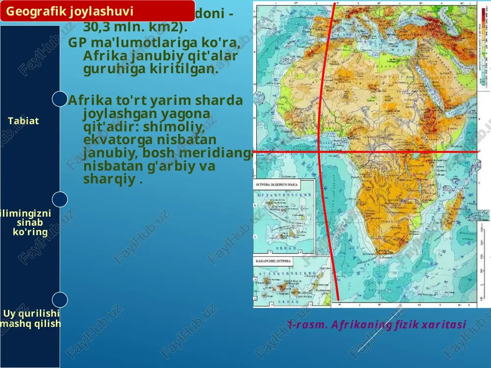afrika tabiatning o'rganishning asosiy bosqchilari - Page 4
