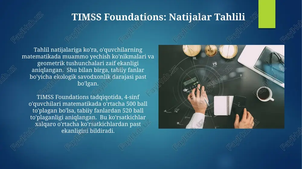 timss foundations: o'quv dasturlari va baholash - Page 4