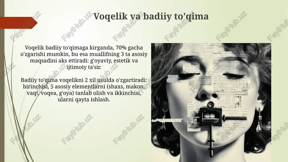 badiiy adabiyotning mazmun unsurlari - Page 4