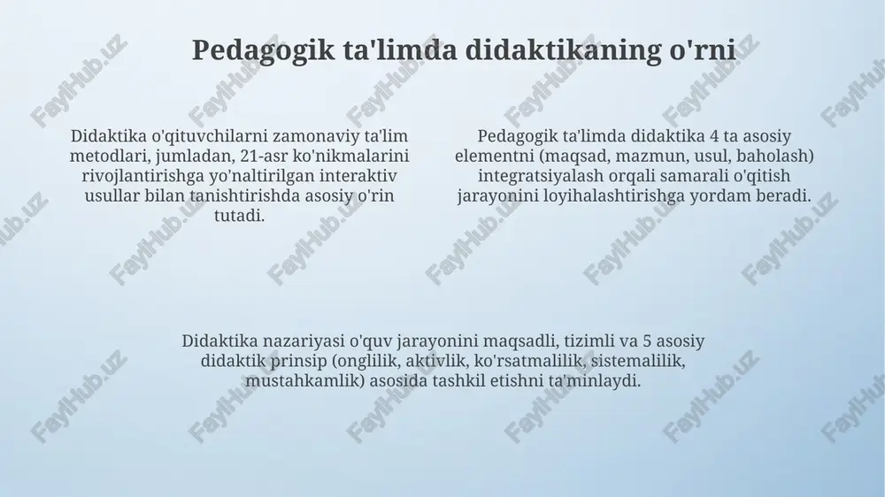 didaktika: pedagogik ta'lim nazariyasi sifatida - Page 4
