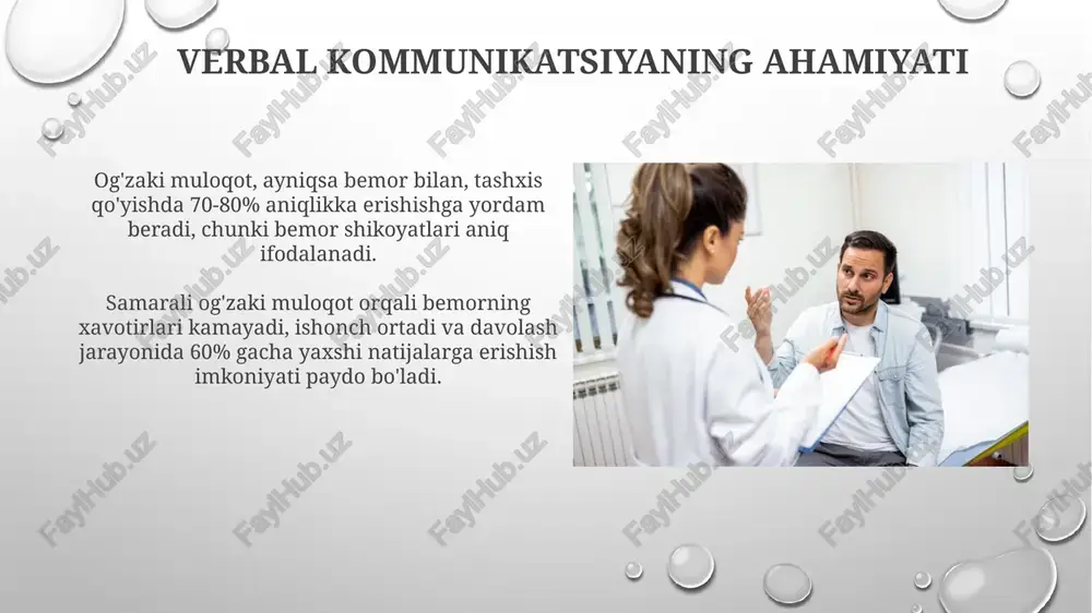 bemor bilan verbal muloqot - Page 4