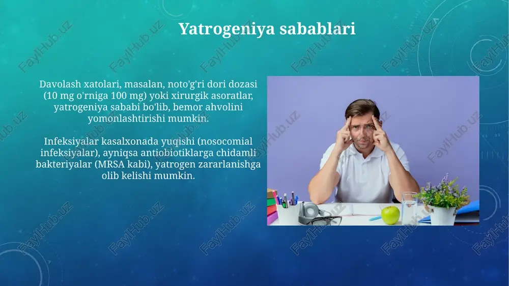 yatrogeniya muammolari haqida - Page 4
