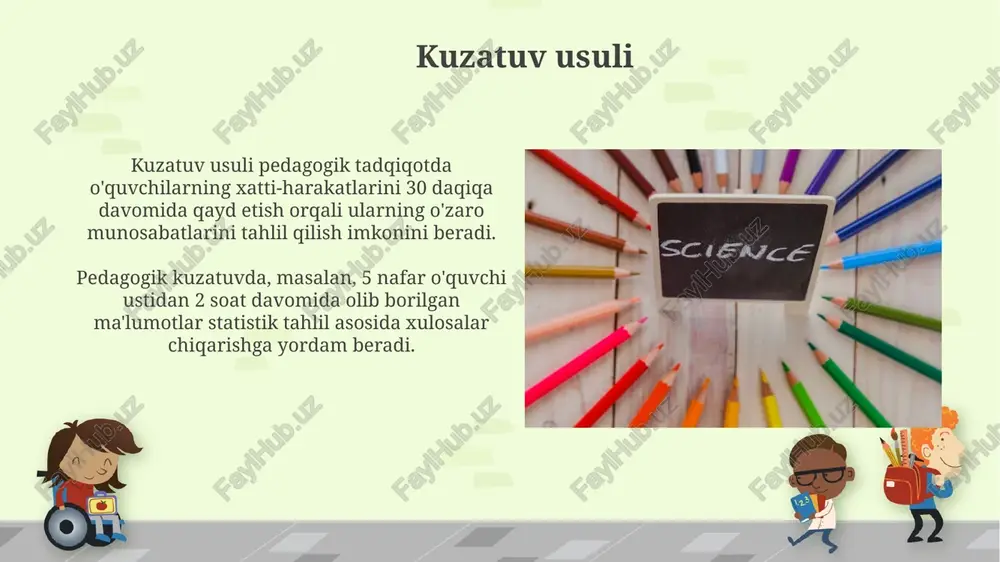 pedagogika fanining ilmiy-tadqiqot metodlari - Page 4