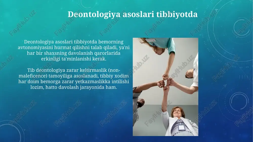 tibbiyot xodimining etikasi va diantologiyasi - Page 4