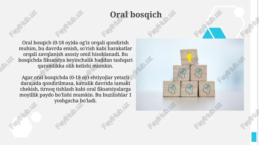 psixologik rivojlanish bosqichlari - Page 4
