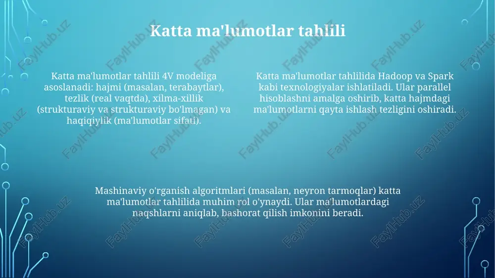 raqamli iqtisodiyotning asosiy texnalogiyalari - Page 4