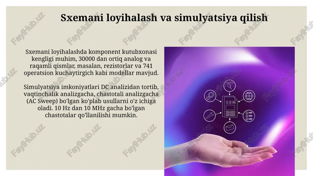 multisim dasturining imkoniyatlari - Page 4