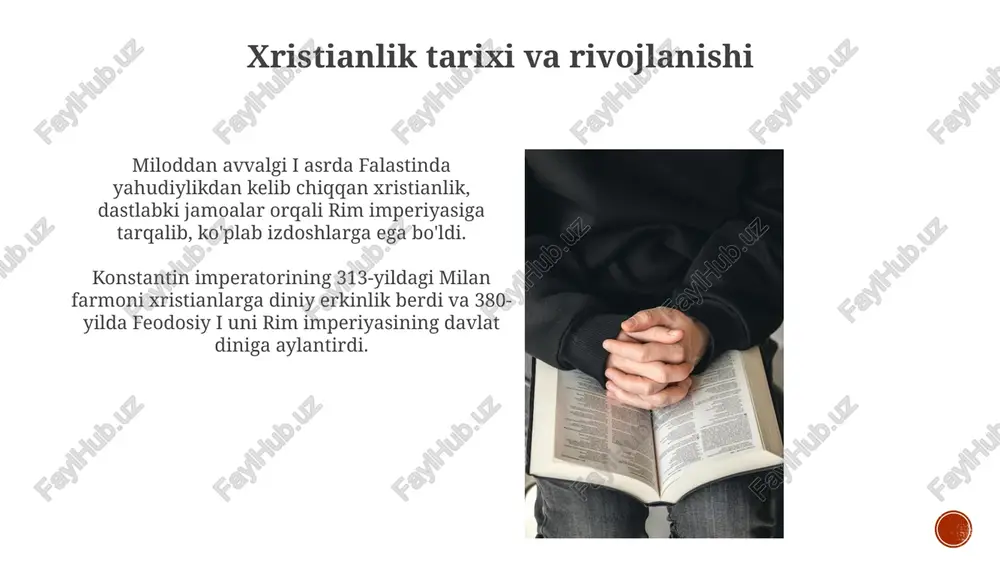 xristianlikning asosiy e'tiqodlari - Page 4