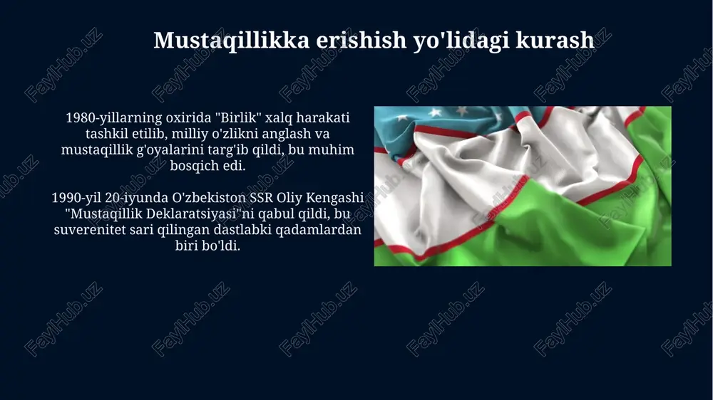 o'zbekiston mustaqilligi va svilizatsiyasi - Page 4