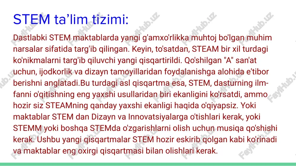 stem va steam ta’limi tizimlari - Page 4