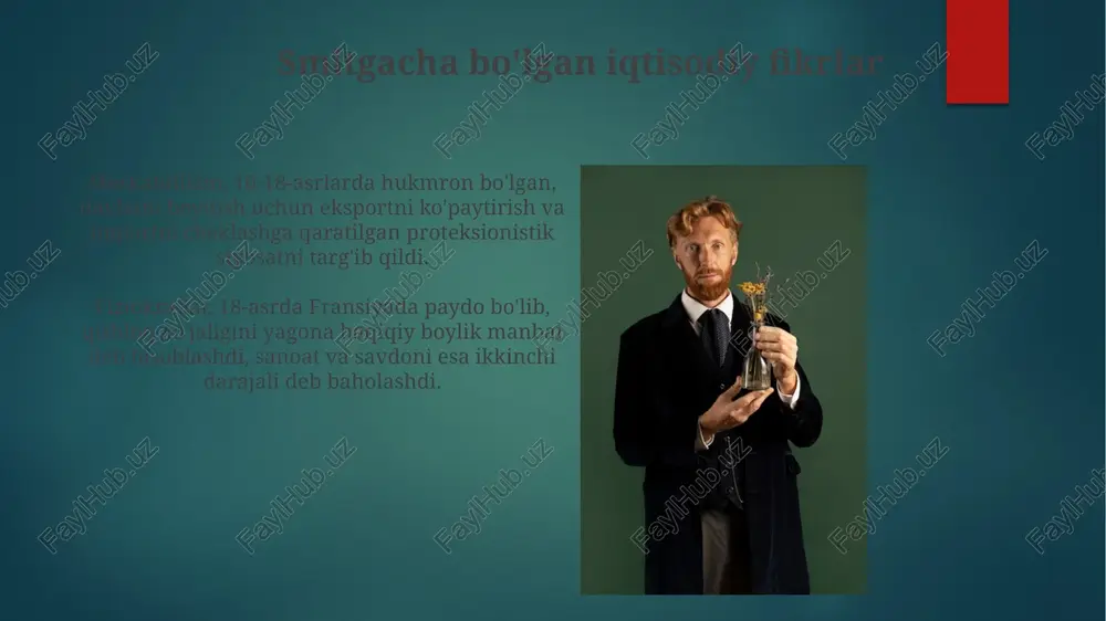adam smit va uning iqtisodiy g’oyalari - Page 4
