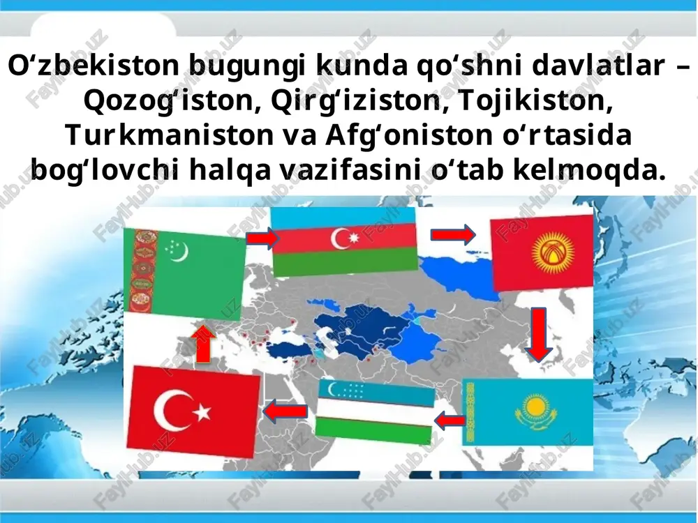 o‘zbekiston respublikasi tashqisiy faoliyati - Page 4