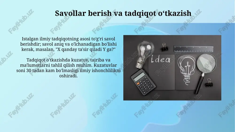 ilmiy fikrlashni rivojlantirish usullari - Page 4