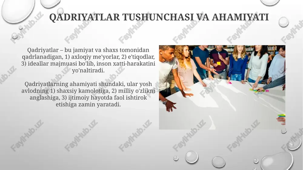 yoshlar tarbiyasida qadriyatlar oʻrni - Page 4