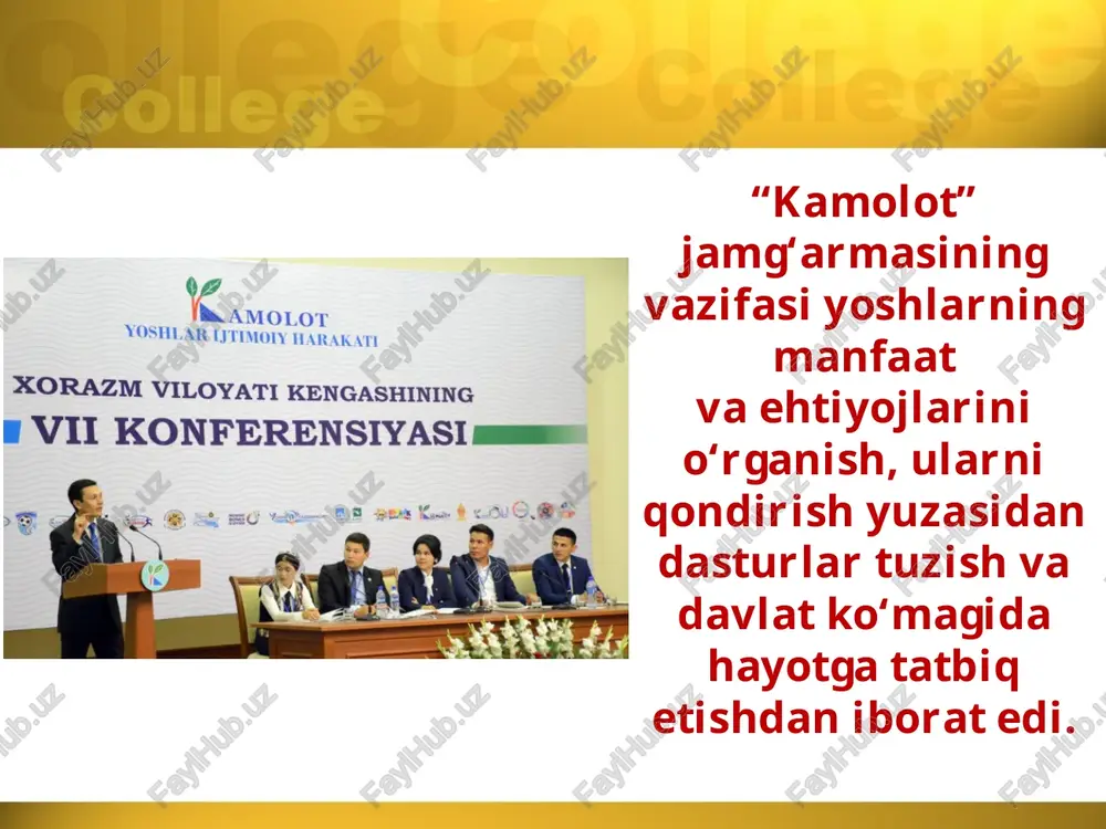 o‘zbekiston respublikasi yoshlar ittifoqi - Page 4