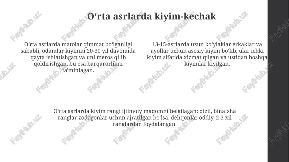 g'arbiy yevropada modaning paydo bo'lishi - Page 4