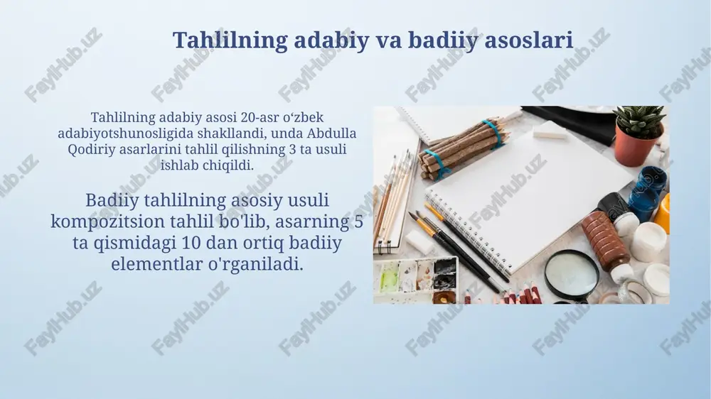 5-10 foiz hajmda asarning asosiy mavzusi va 4-6 ta personajning taqdiri qisqacha yoritilib, o'quvchi xotirasida saqlanib qoladi. e'tiboringiz uchun rahmat image4.png image6.jpg image7.jpg image8.jpg image9.jpg image10.jpg image11.jpg image12.jpg image13.jpg image14.jpg image15.jpg image16.jpg image17.jpg image18.jpg image19.jpg image20.jpg image21.jpg image22.jpg image3.jpeg