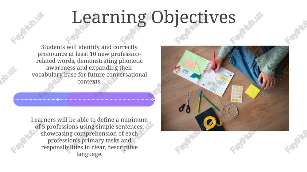 professions vocabulary - a 45-minute lesson plan - Page 4