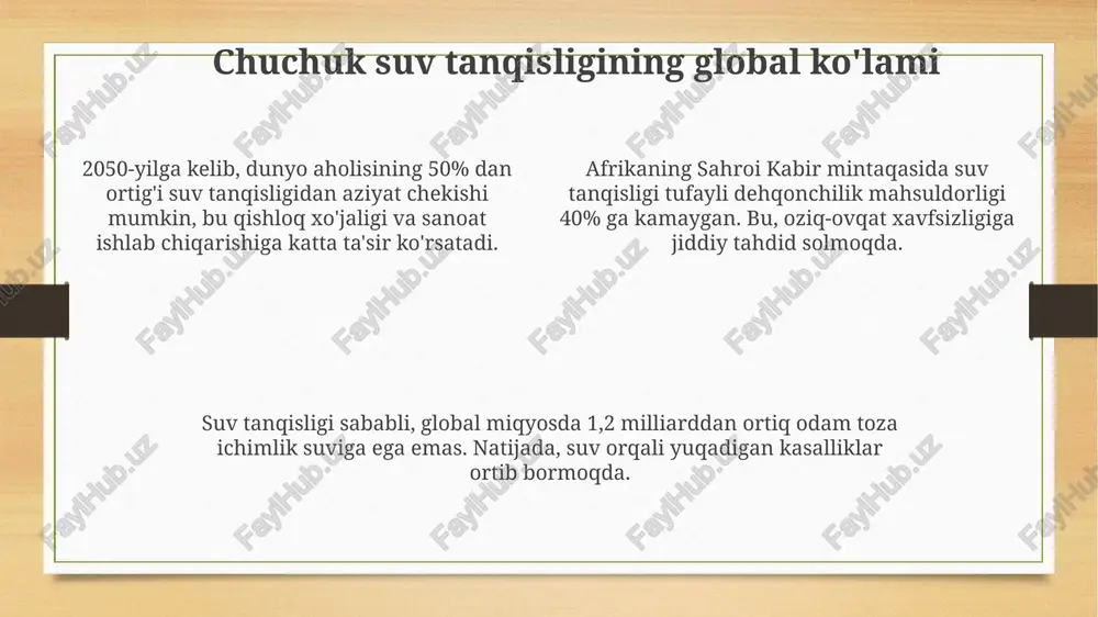 dunyo bolylab chuchuk suv tanqisligi - Page 4
