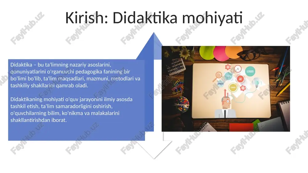 o‘qitishning didaktik tamoyillarini yaratish g‘oyalari - Page 4