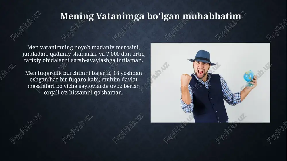 men vatanimning arzigulik fuqarosiman - Page 4