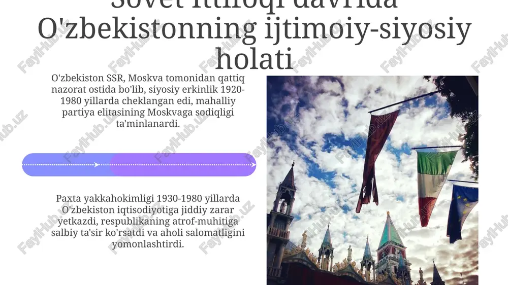 mustaqil o‘zbekiston respublikasi tashkil topishining tarixiy ahamiyati - Page 4