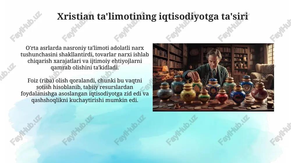 o’rta asr iqtisodiy tafakkuri - Page 4