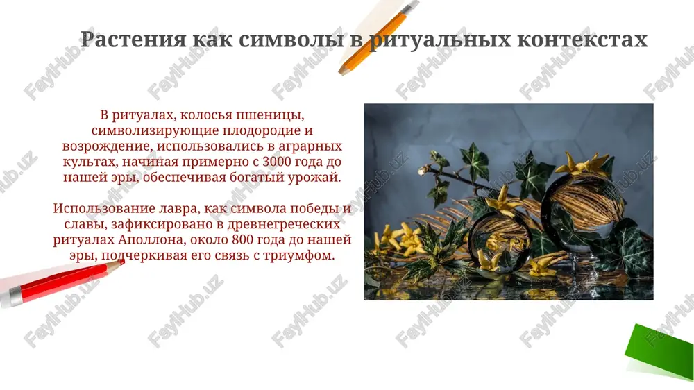 rastitelnaya simvolika v obryadovoy i neobryadovoy lirike - Page 4