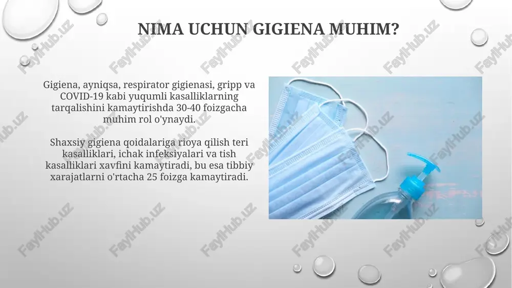 shaxsiy va umumiy gigiyena - Page 4