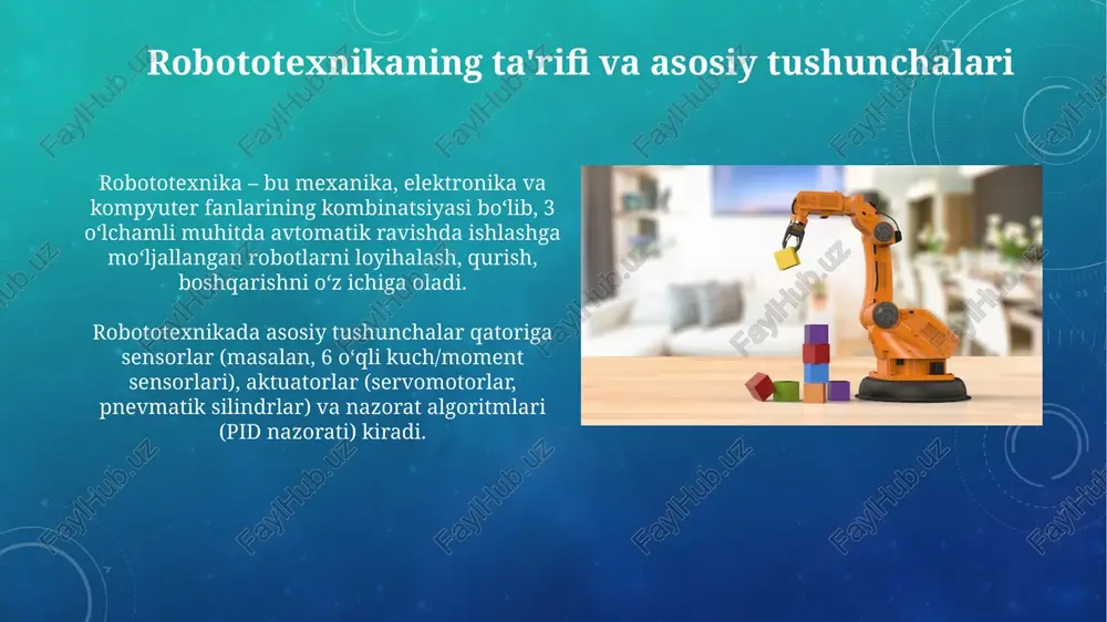 robototexnika va uning imkoniyatlari - Page 4