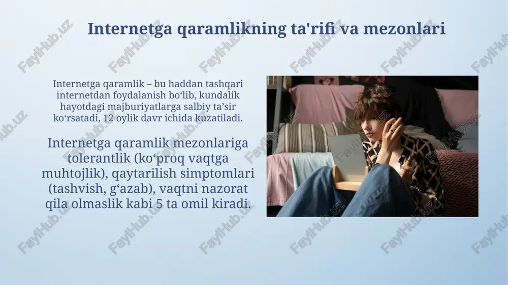 internet addiktsiyasining psixologik xususiyatlari - Page 4