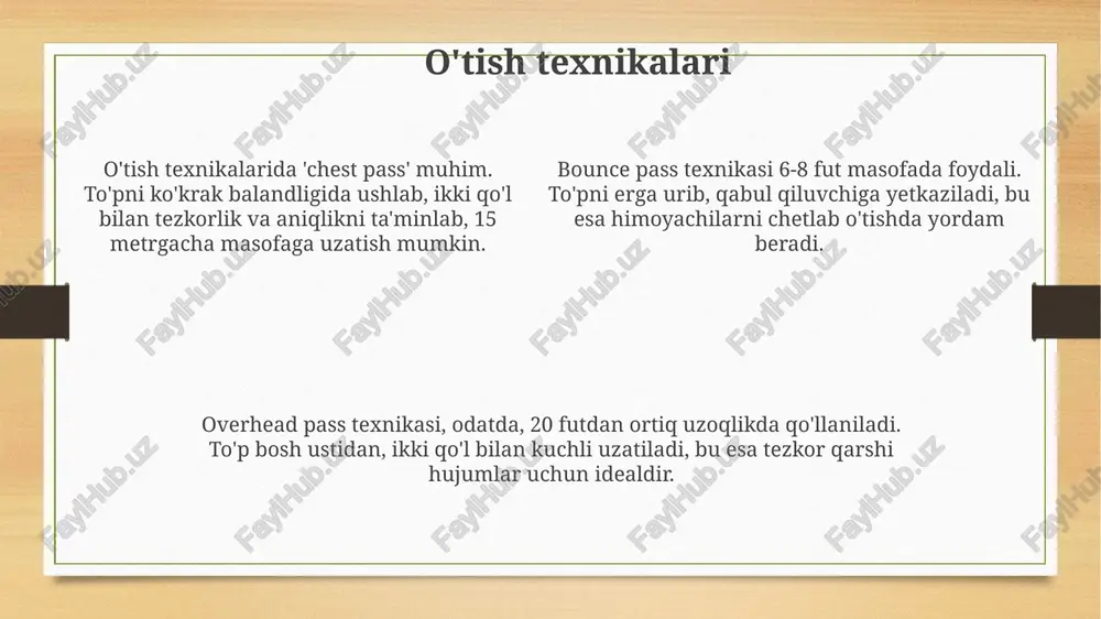 basketbol texnikasi - Page 4