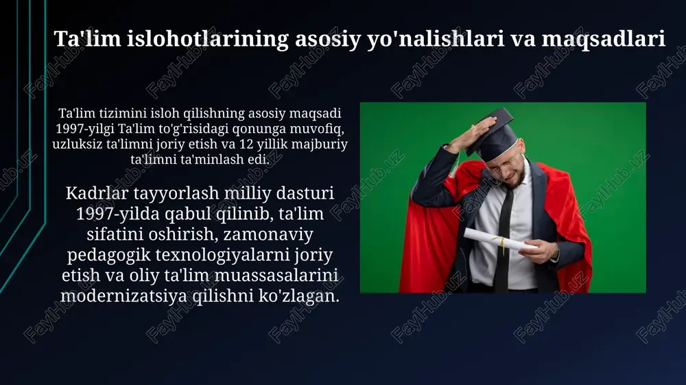 i.a. karimovning ta'lim sohasidagi qarashlari va tamoyillari - Page 4