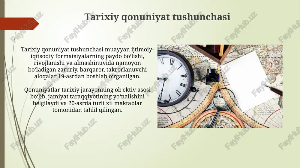 tarixiy qonuniyat va tarixiy vaqt - Page 4