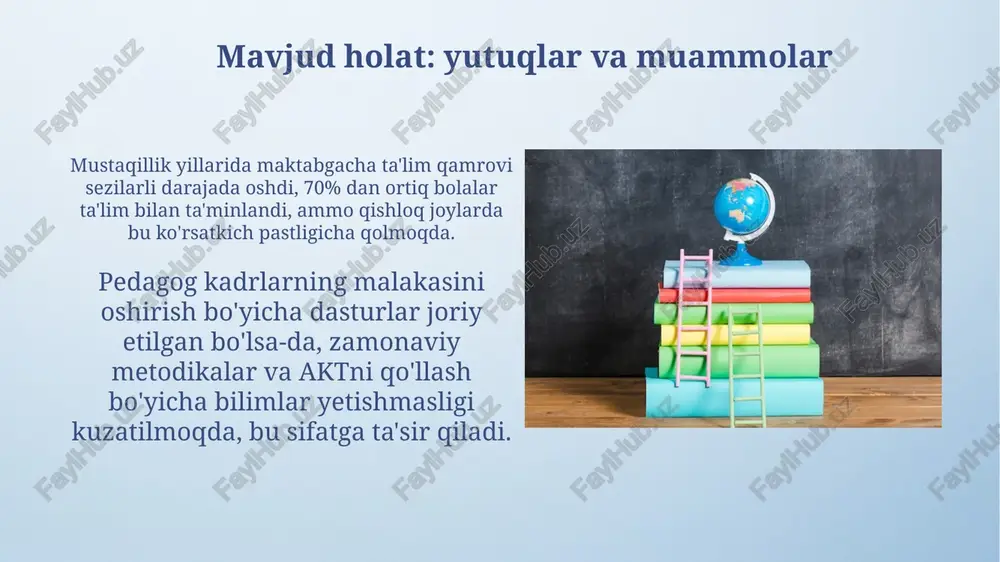 mustaqillik yillarida maktabgacha ta'lim tizimiga yangicha yondashuv - Page 4