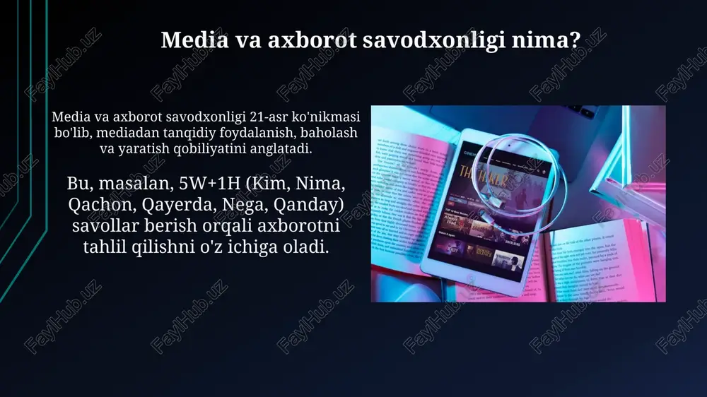 media va axborot savodxonligi raqamlashuv davrining asosiy talabi - Page 4