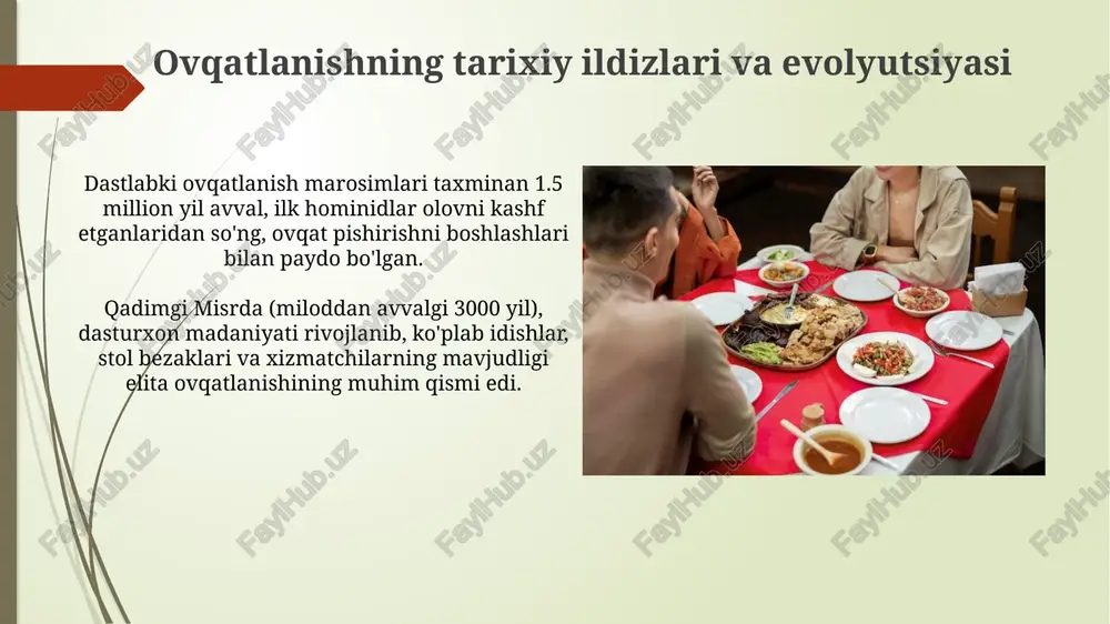 oshxonaning ijtimoiy-madaniy hodisa sifatidagi ahamiyati - Page 4