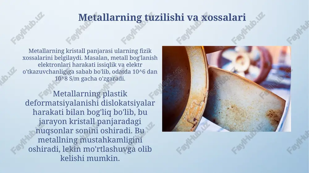metallar klasfekatsiyasi - Page 4