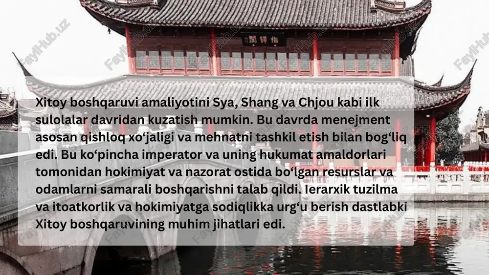 xitoy menejmenti va uning oʻziga xos xususiyatlari - Page 4