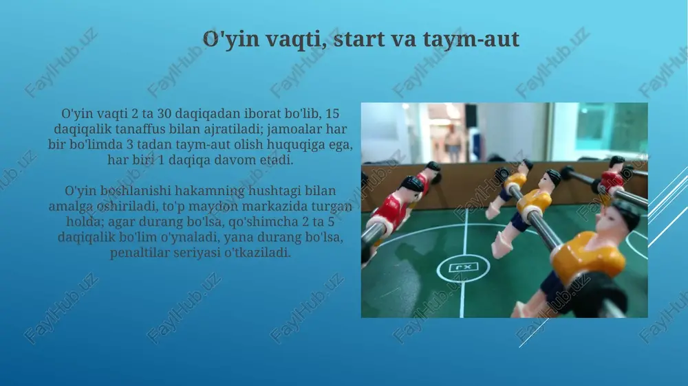 gandbol sport turining óyin qoidalari - Page 4