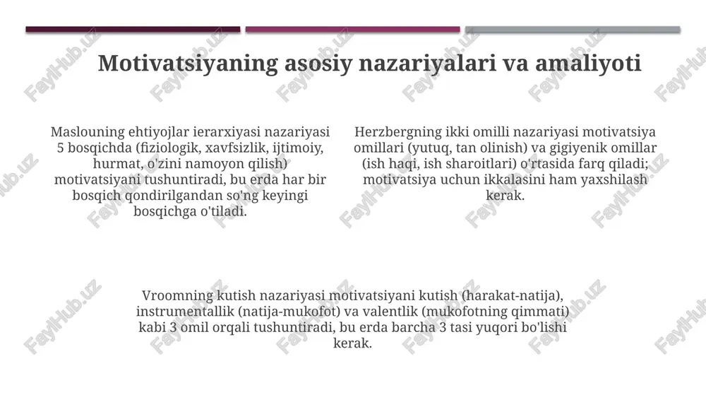 tashkilotdagi hodim munosabatlari mativatsiya va sadoqat - Page 4