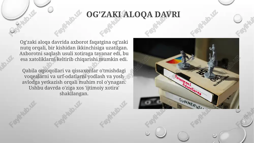 omaviy ahborot vositalari tarixi va rivojlanish bosqichlari - Page 4
