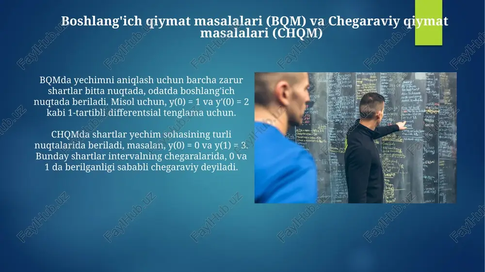 differensial tenglamalar va chegaraviy masalalar - Page 4