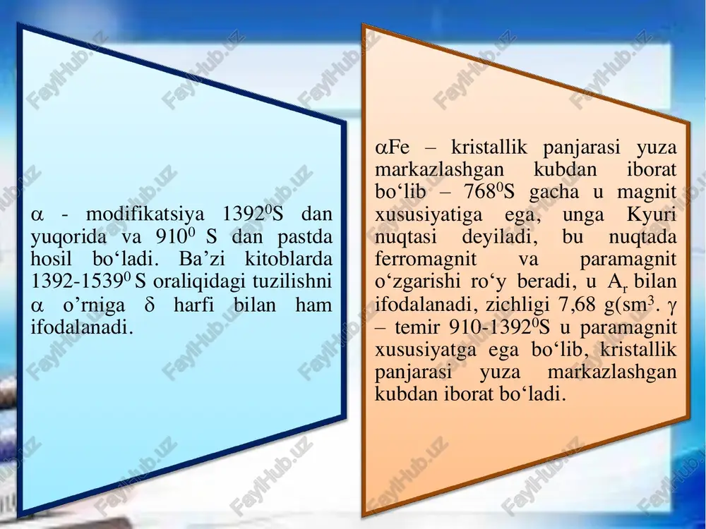 temir uglerodli qotishmalar - Page 4